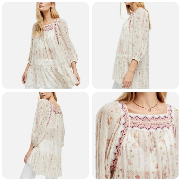 Free People size medium tunic - Picture 3 of 13